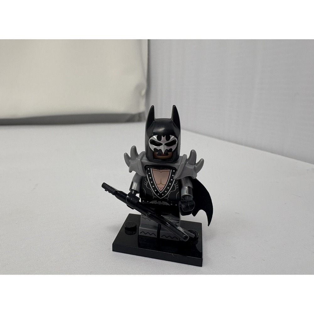 Lego Glam Metal Batman Minifigure The Lego Batman Movie 71017